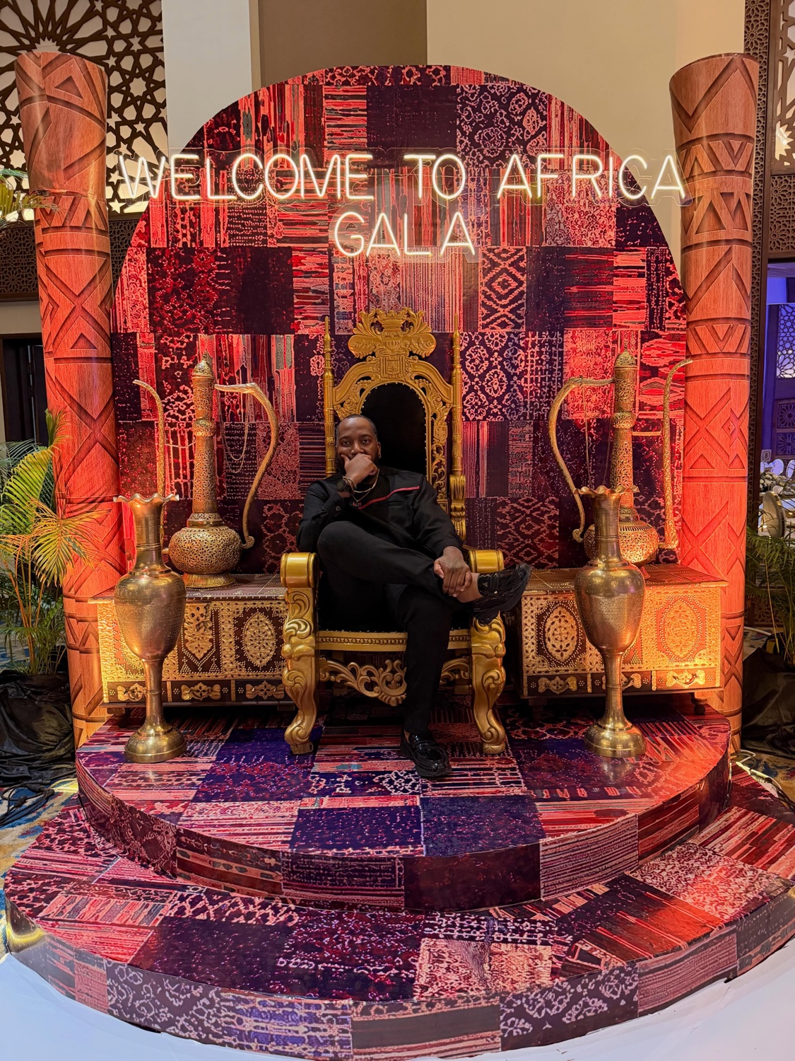 Joe Major in Zanzibar with Black2Zanzibar