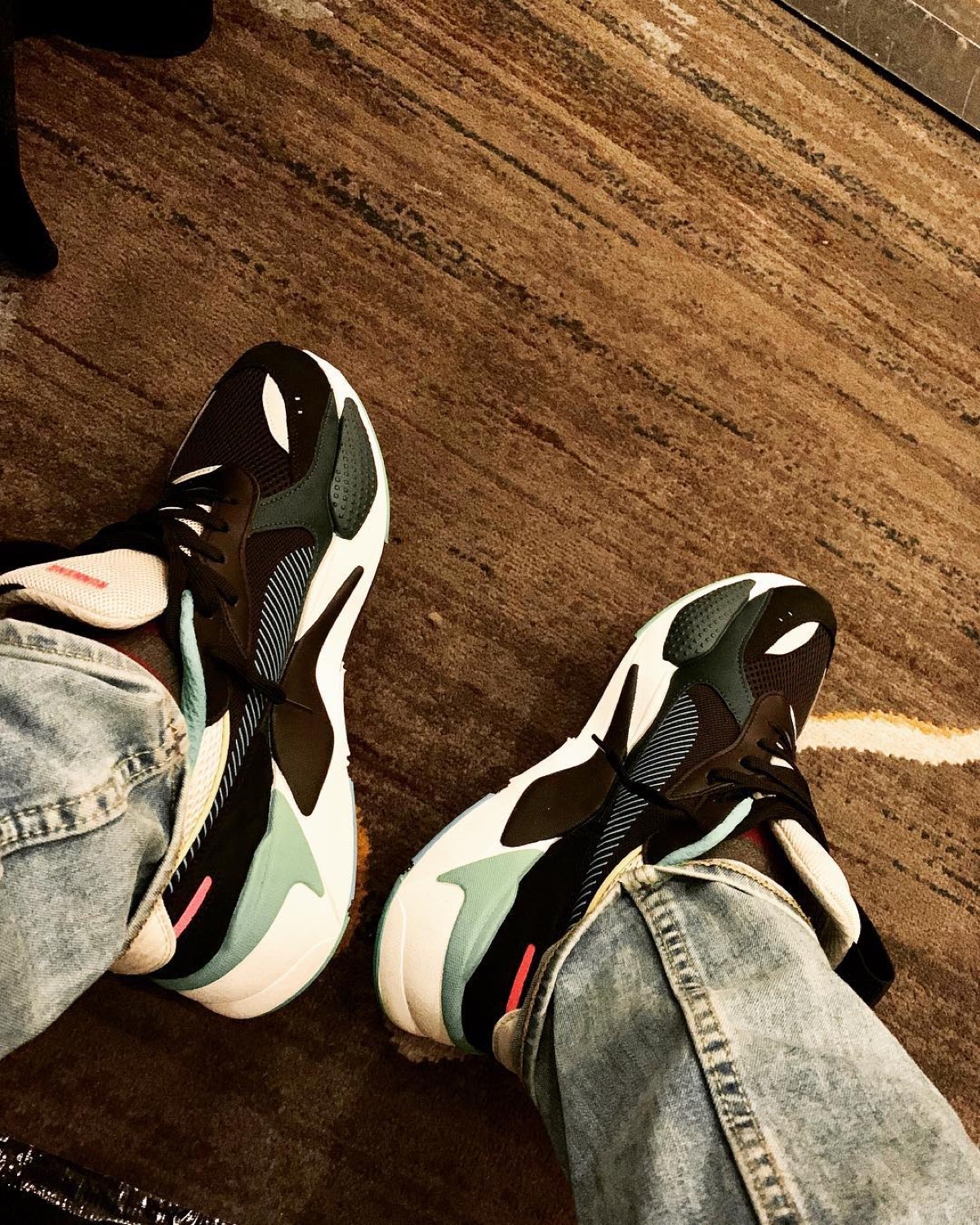 PUMA sneakers from the City Gear collaboration