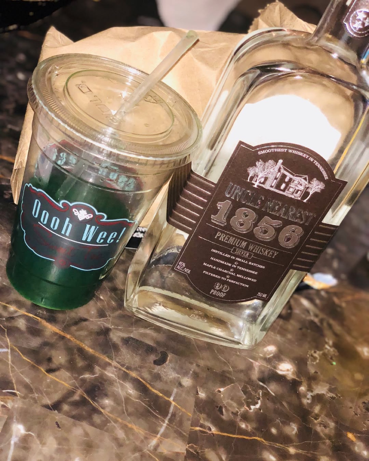 Uncle Nearest 1856 premium whiskey