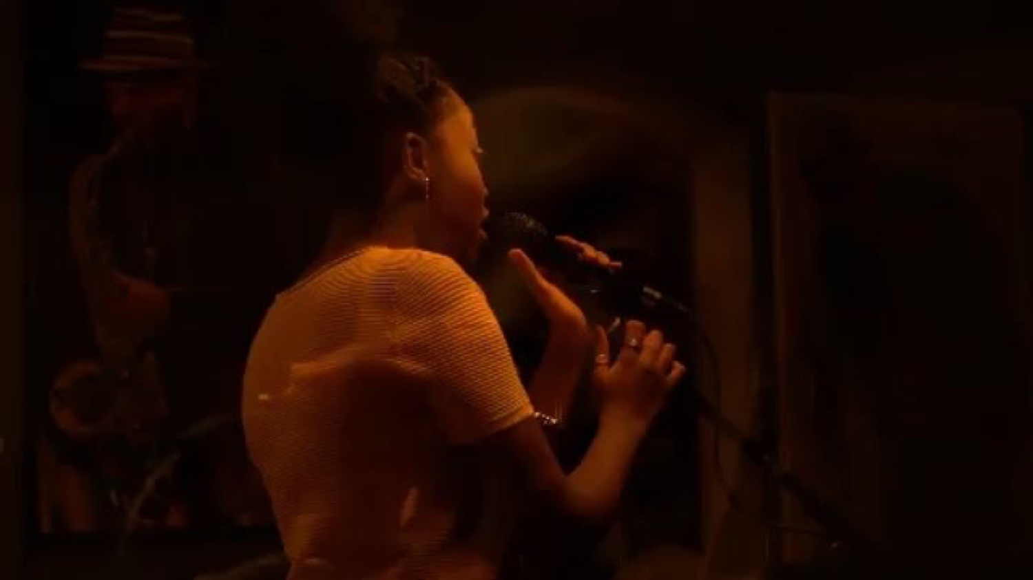Jamiah Hudson at NINE