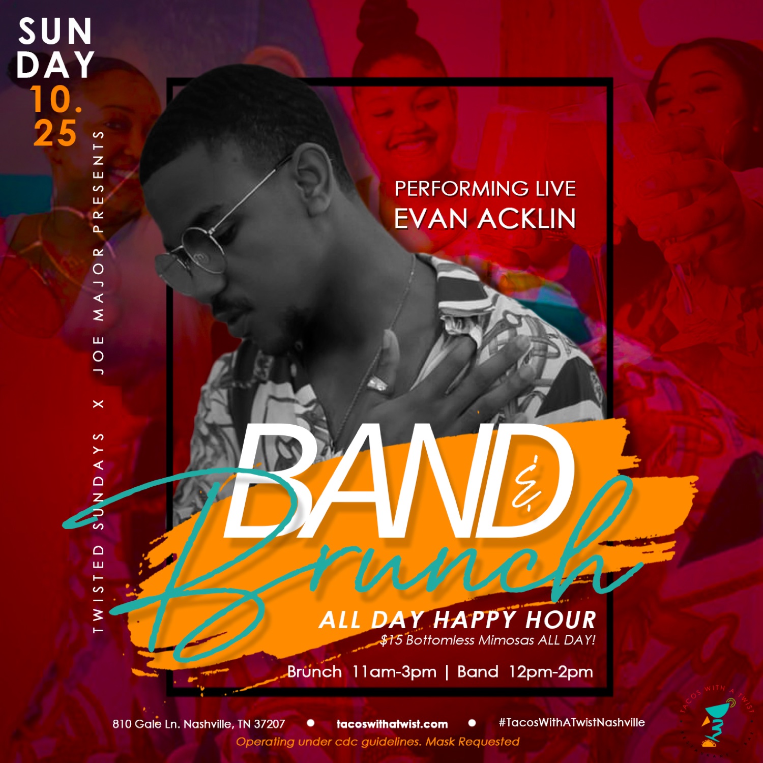 Band x Brunch 8