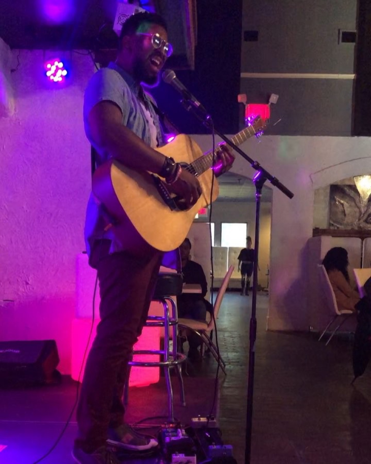 Good vibes with William Davenport