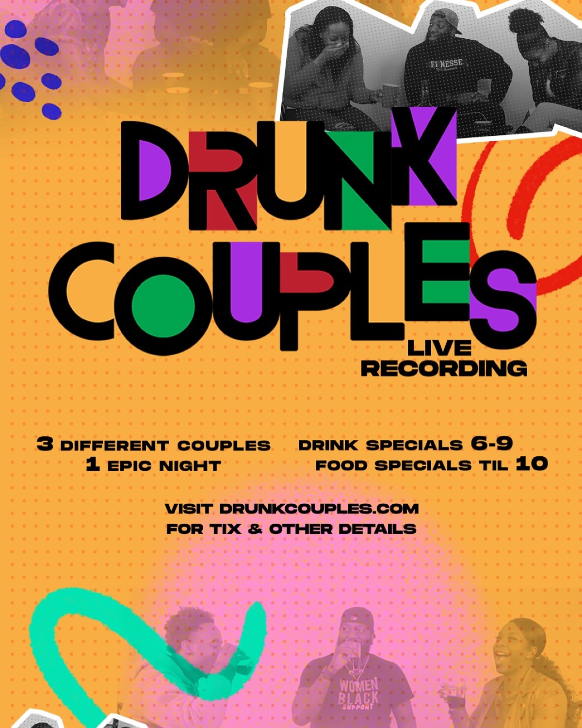 Drunk Couples Live 1