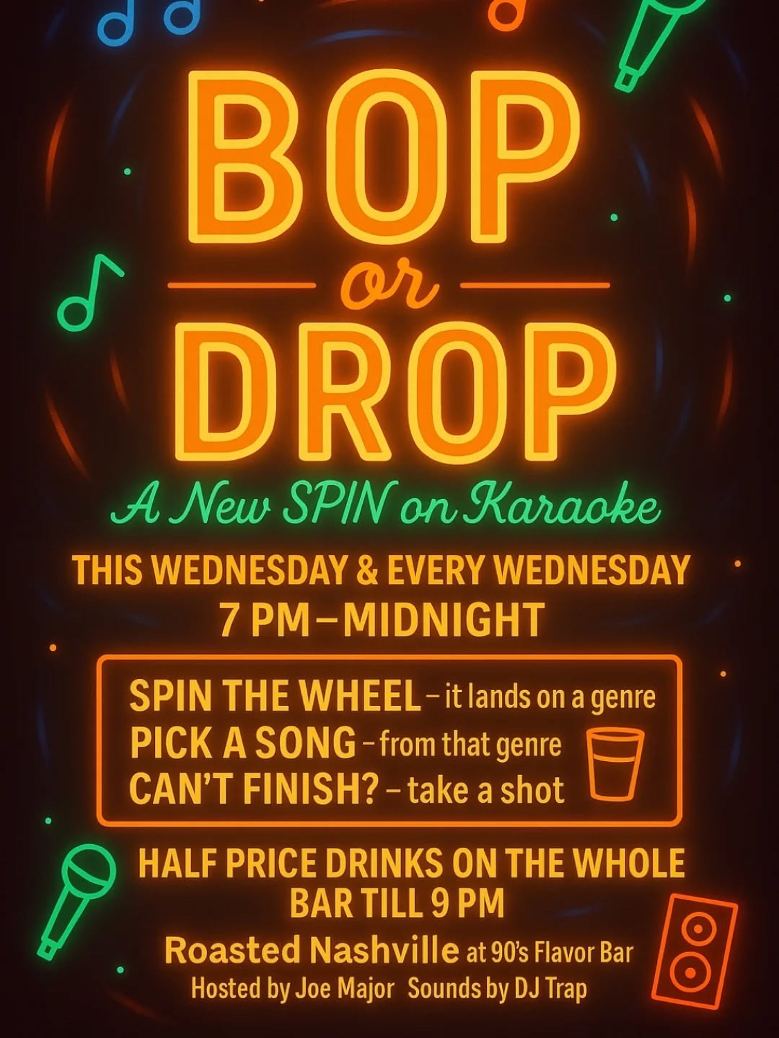 Bop or Drop 1