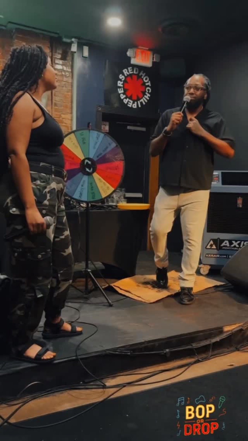 Bop or Drop — live at Roasted