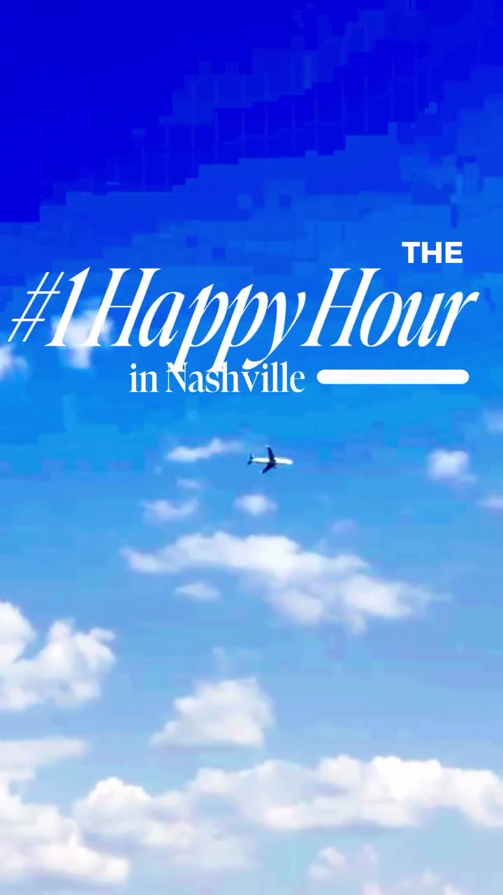 Nashville's favorite nostalgic happy hour