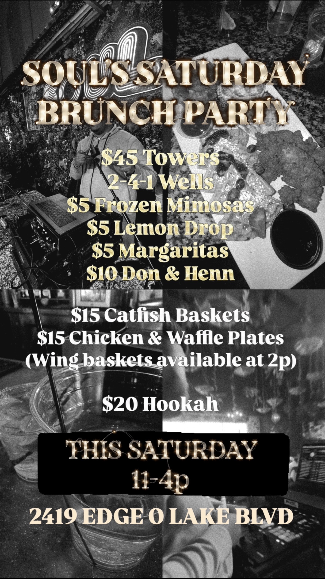 Souls Saturday Brunch Party