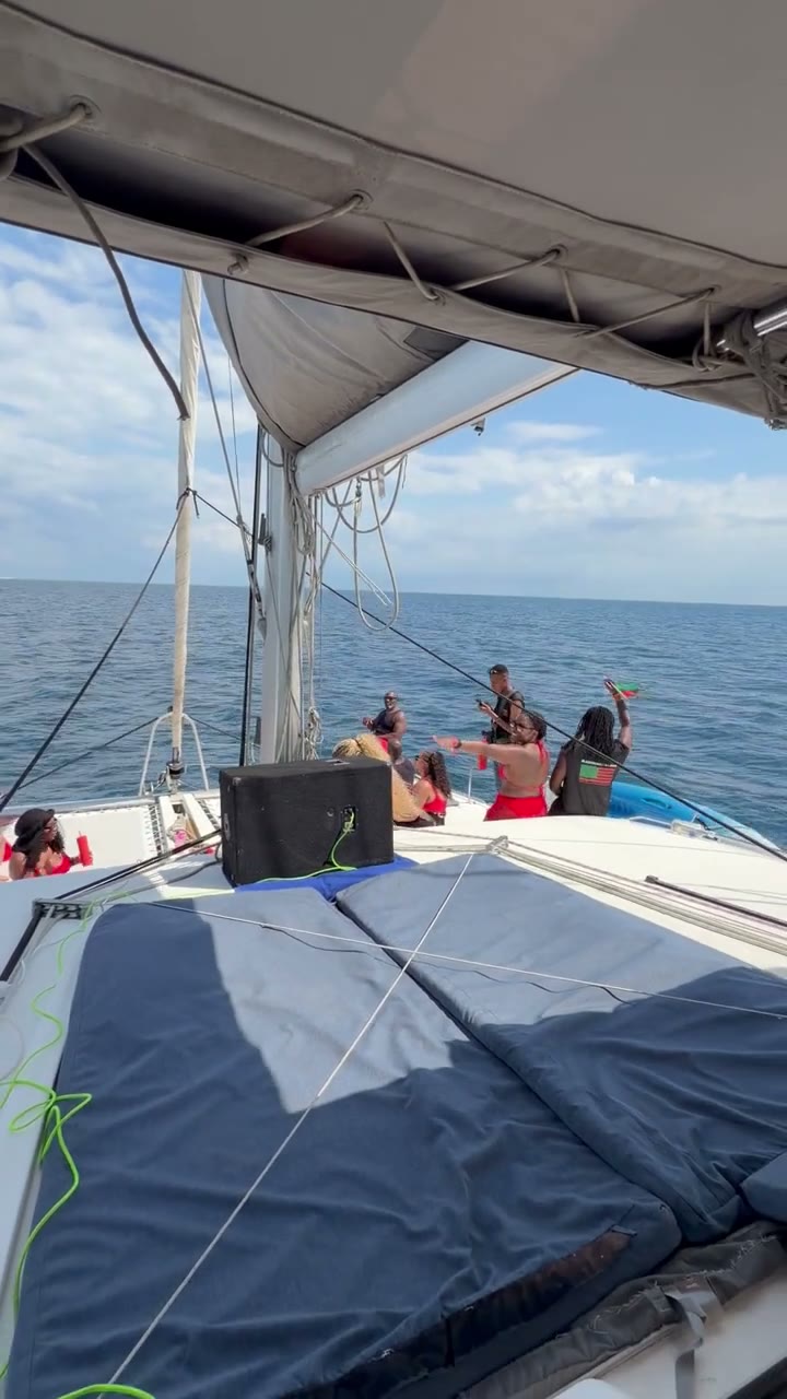 On the mic, on the water